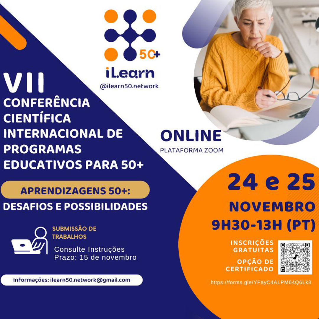 VII Conferência Científica Internacional de Programas Educativos para 50+